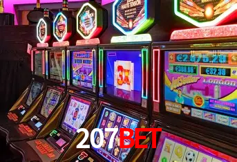 Descubra a Magia dos Jogos de Arcade no 207BET