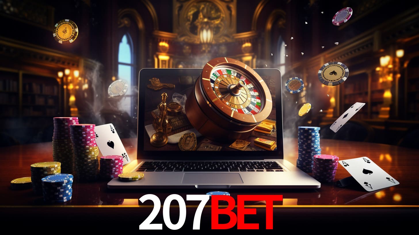 Roulette Table 207BET